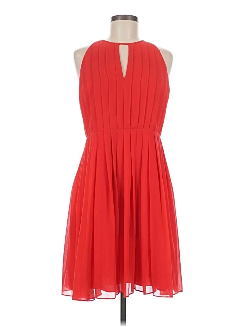 J Crew pleated chiffon halter dress 10